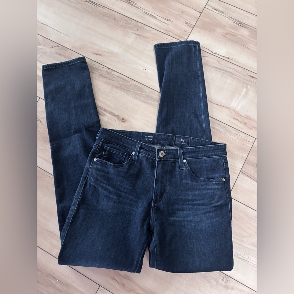 AG Adriano Goldschmied Midnight Skinny Jeans